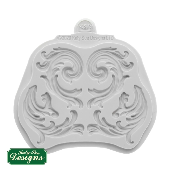 Silicone Mould - Rococo Flourishes